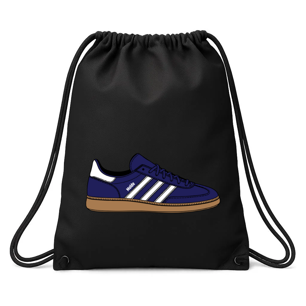 Molde casual shoe sack pack