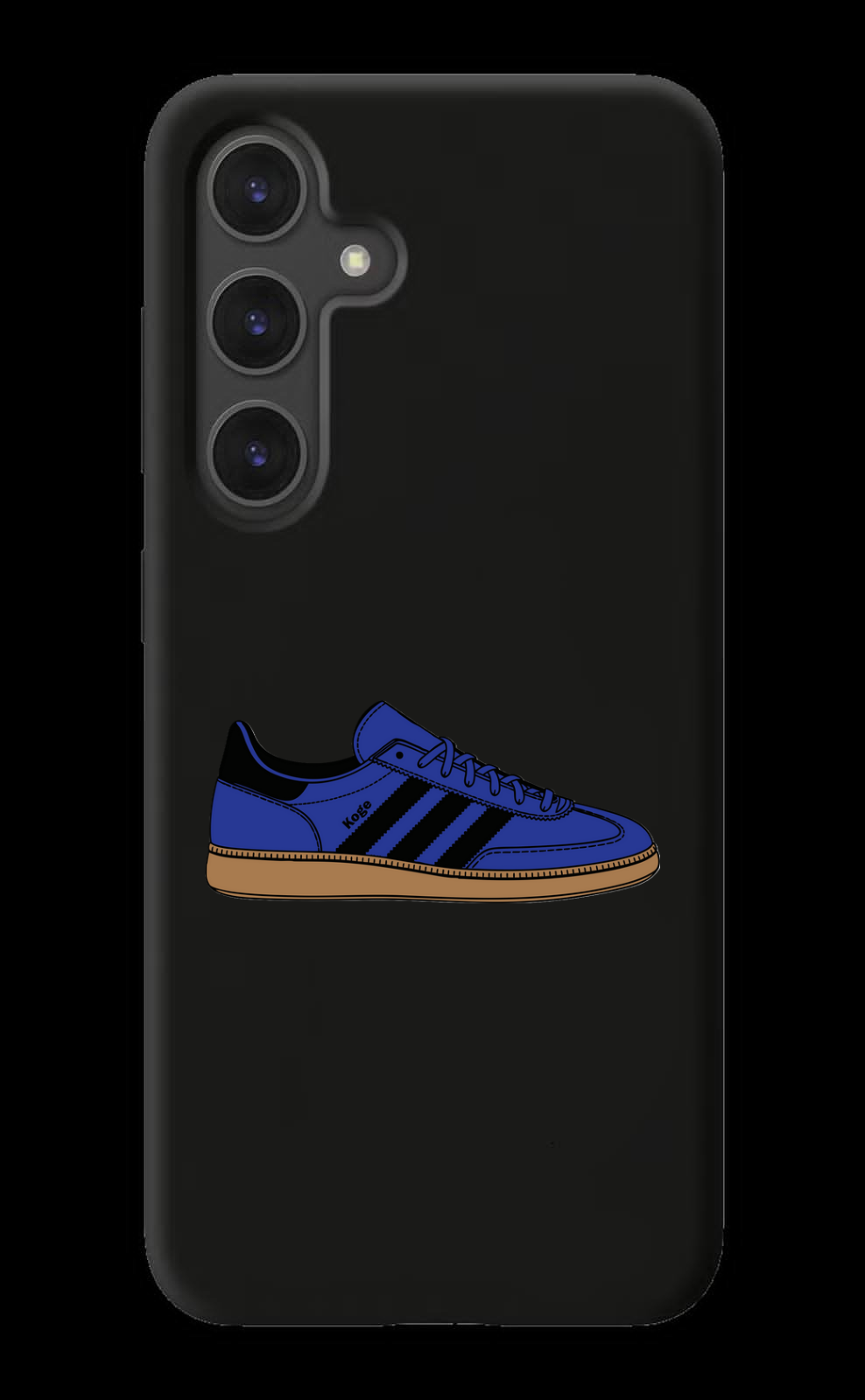 Koge casual shoe Samsung case