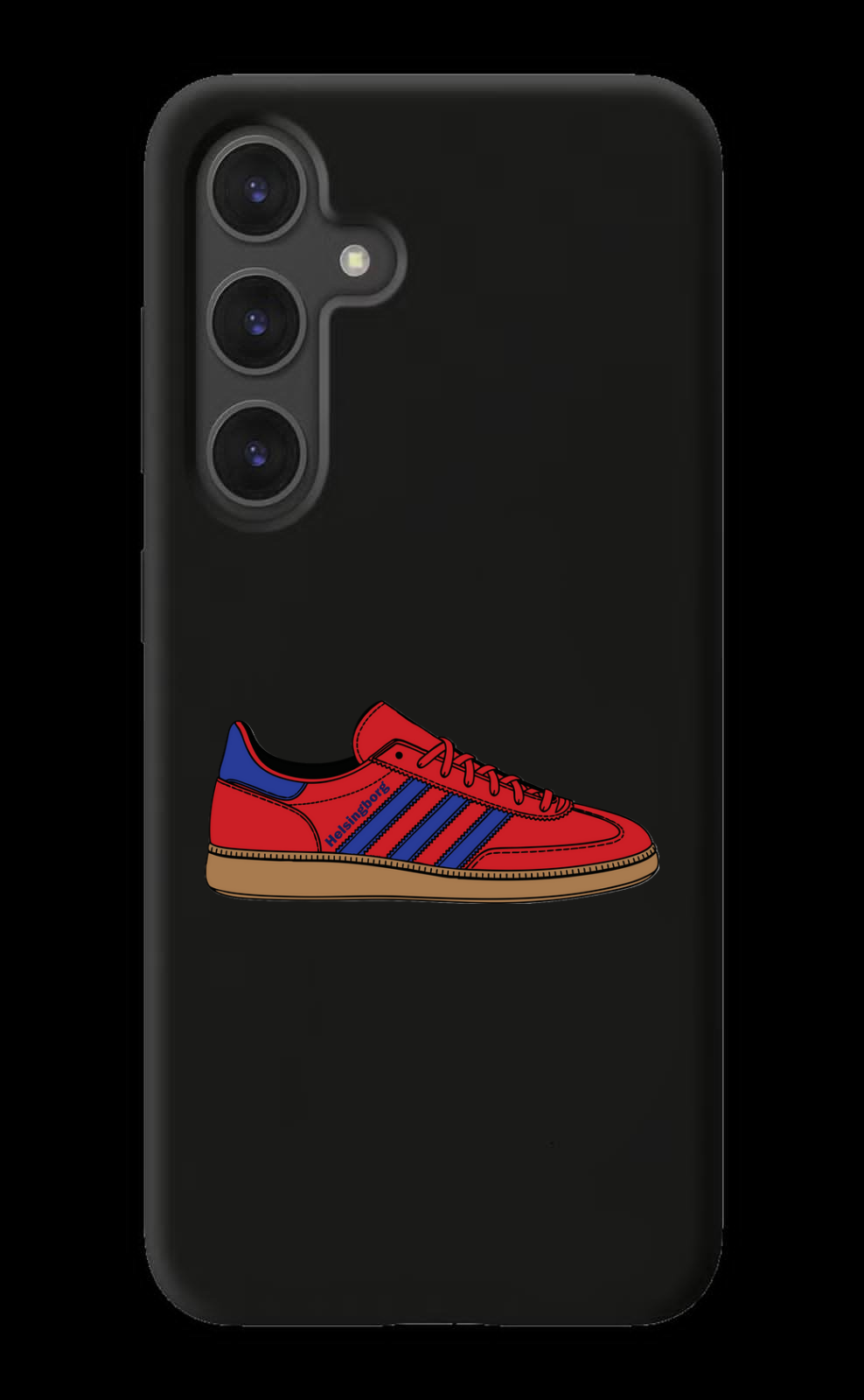 Helsingborg casual shoe Samsung case