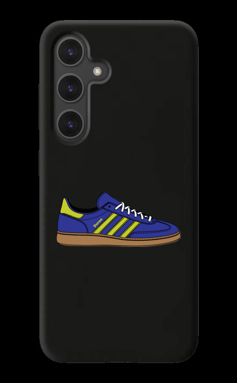 Duren casual shoe Samsung case