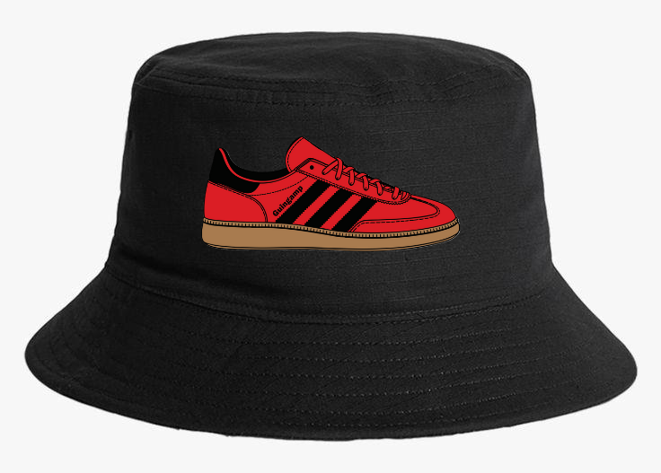 Guingamp casual shoe bucket hat