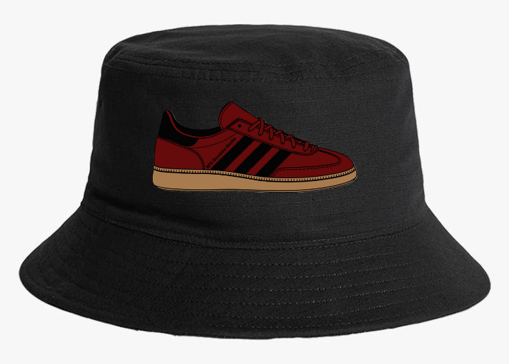 BFC Dynamo Berlin casual shoe bucket hat