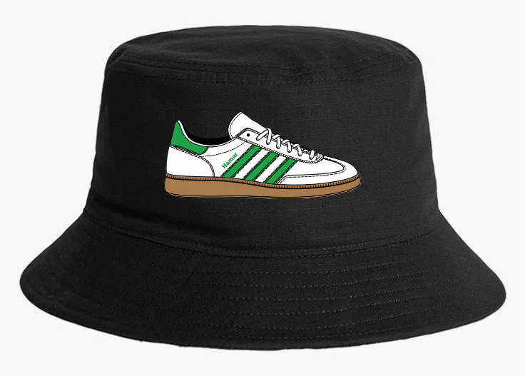 Hamar casual shoe bucket hat