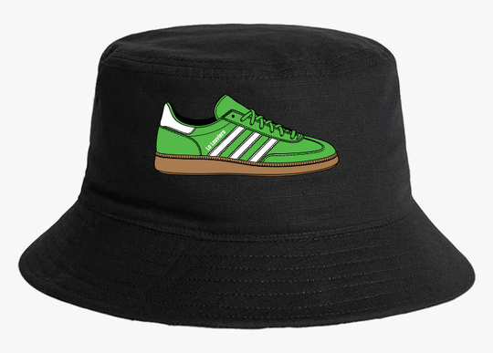 La louviere casual shoe bucket hat