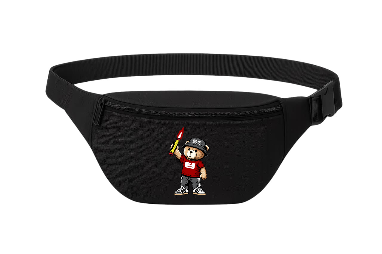 Greifswald 2015 Bear fanny pack