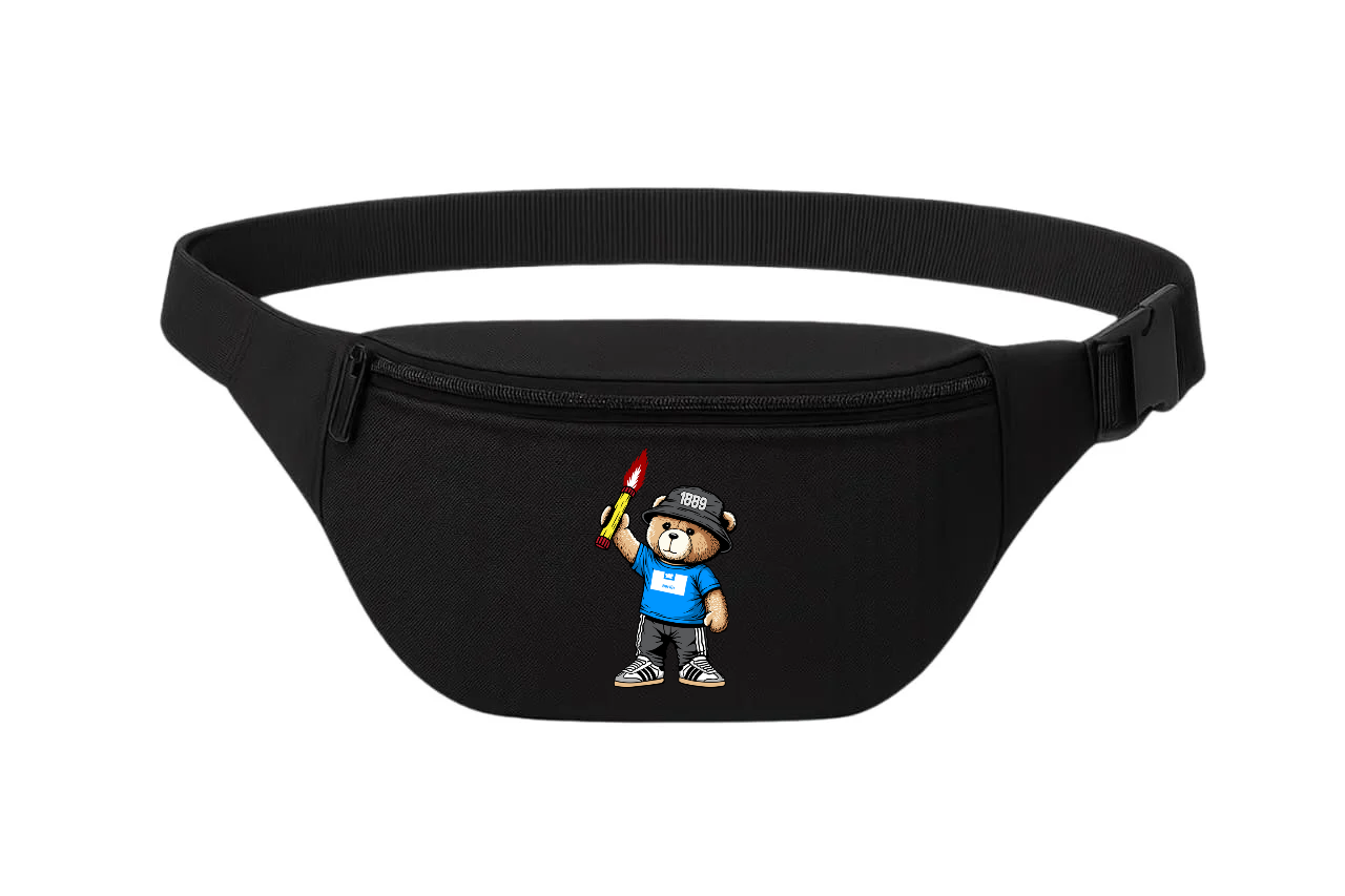 Berlin 1889 Bear fanny pack