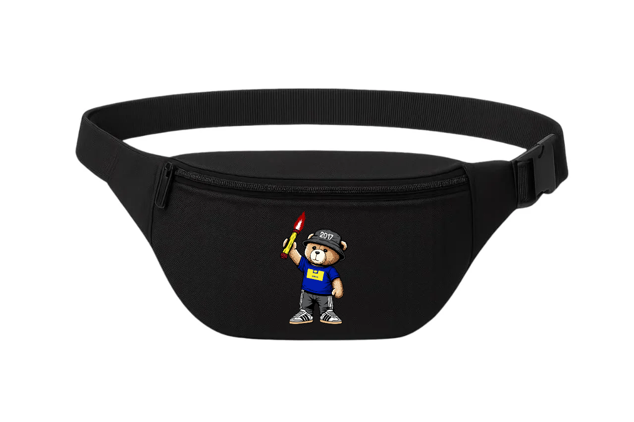 Düren 2017 Bear fanny pack