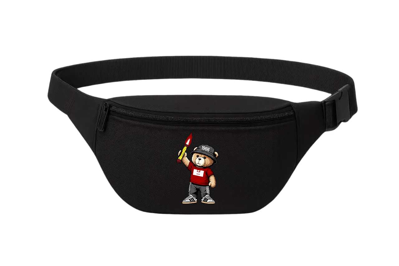Halle 1966 Bear fanny pack