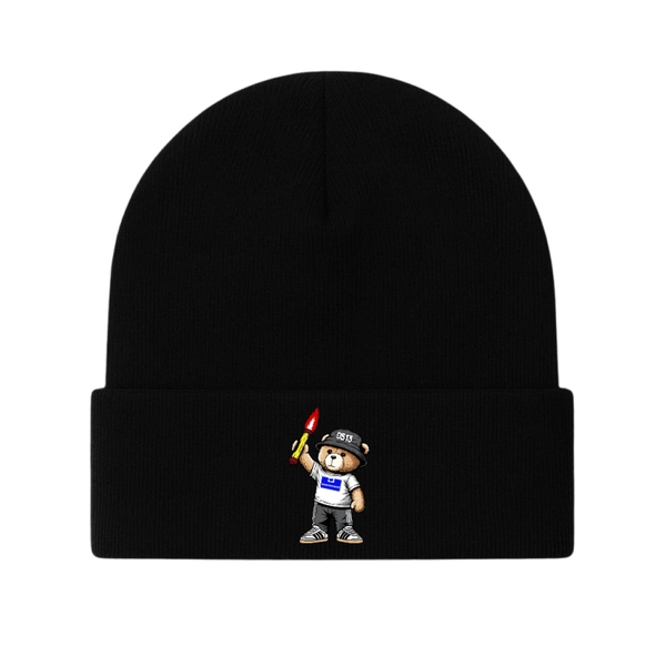 Heerenveen 0513 Bear beanie