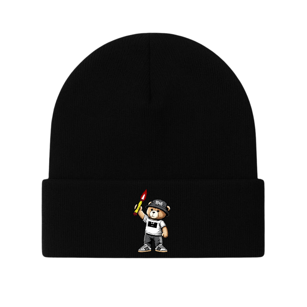 Ulm 1846 Bear beanie