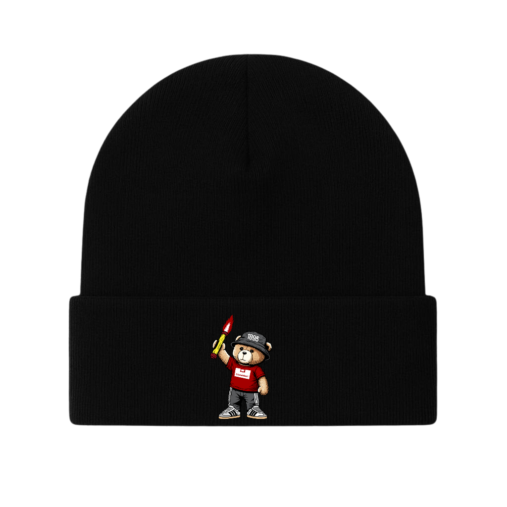 Dusseldorf 1895 Bear beanie