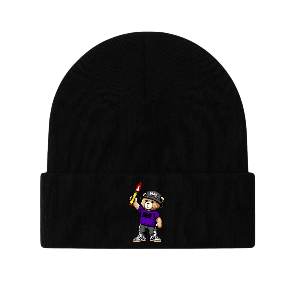 Aue 1946 Bear beanie