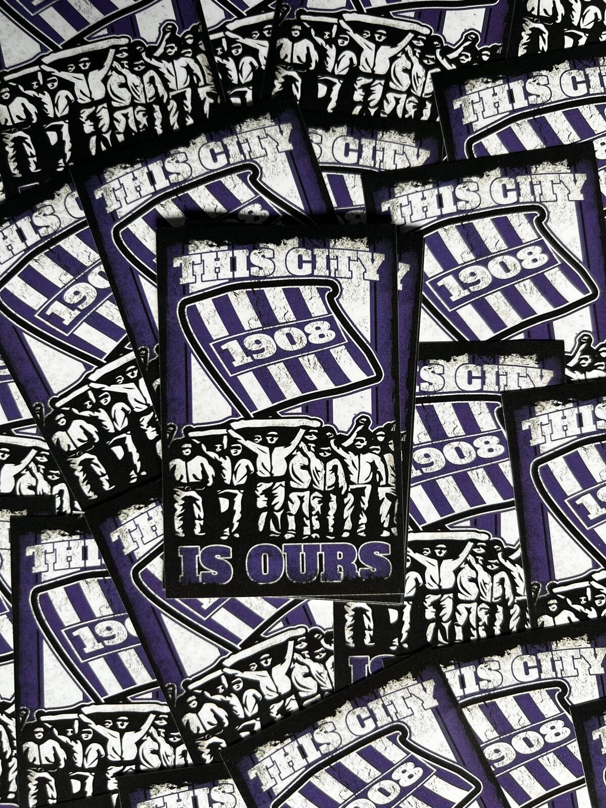 This city is ours Stickers