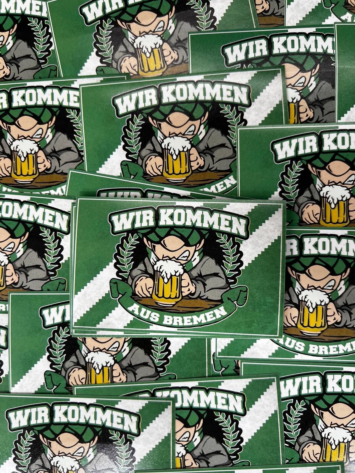 Wir kommen aus Bremen Stickers