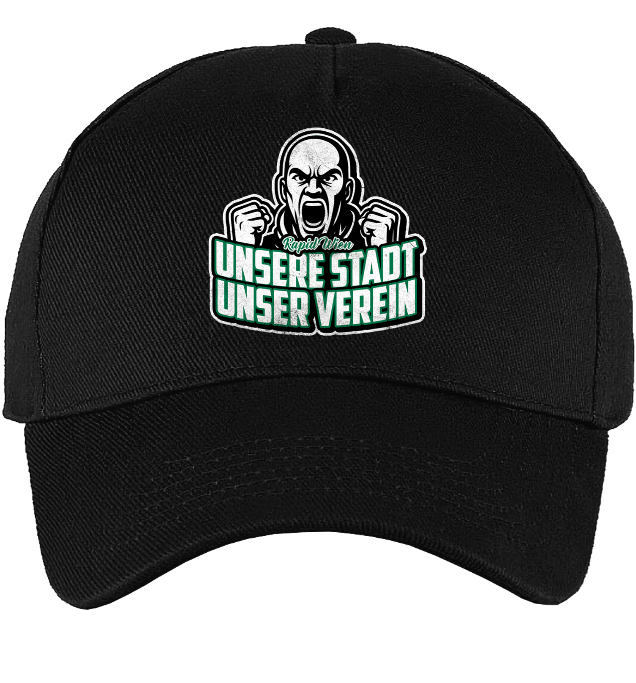Rapid Wien Unsere Stadt unser verein Cap