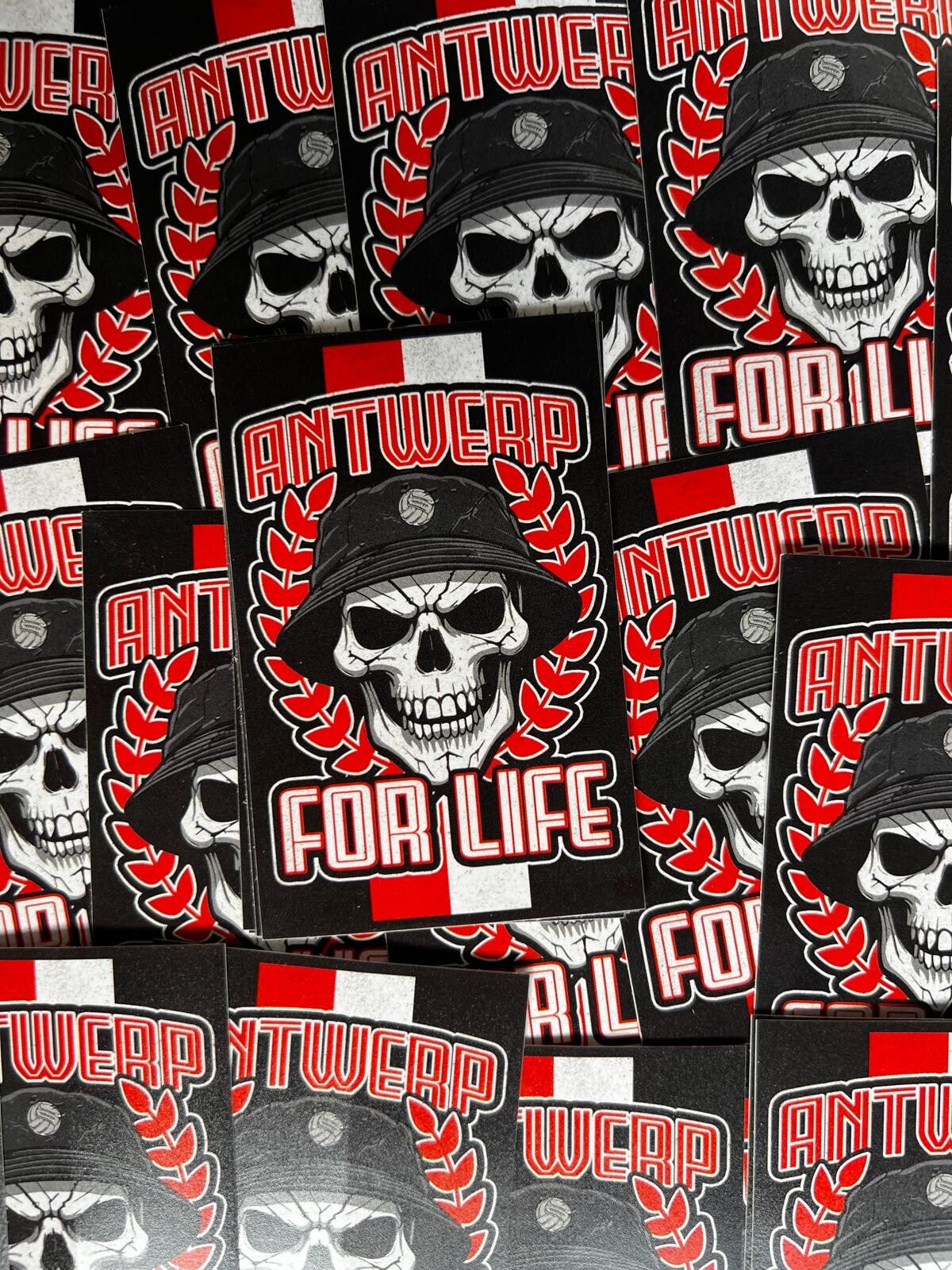 Antwerp for life Stickers