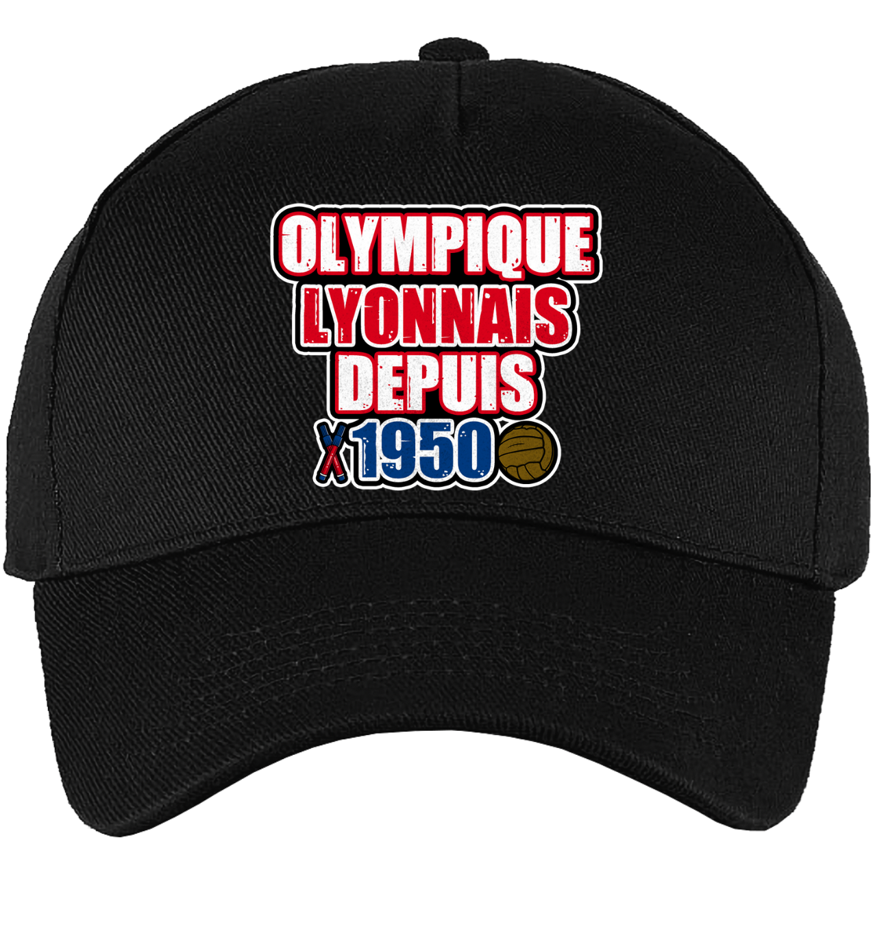 Olympique lyonnais Depius 1950 Cap