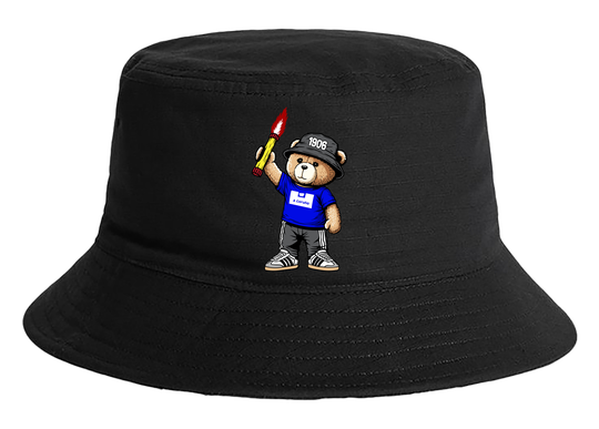 A coruna 1906 bear bucket hat