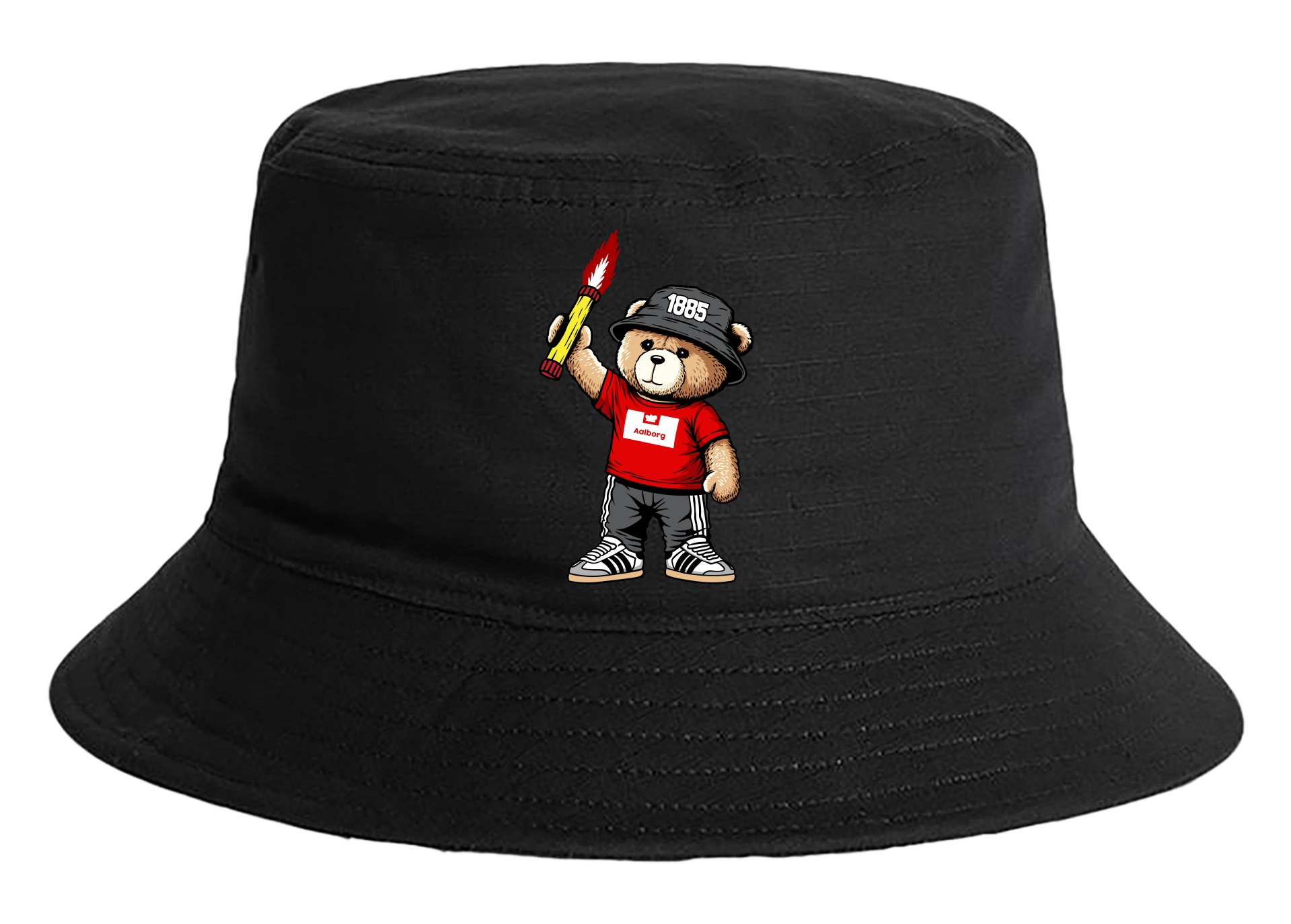 Aalborg 1885 bear bucket hat