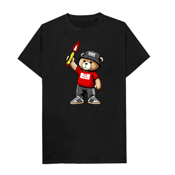 Aalborg 1885  bear t-shirt