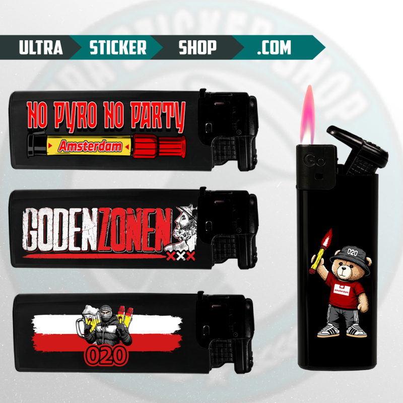 Ajax Jet Aansteker – Windproof & Navulbaar