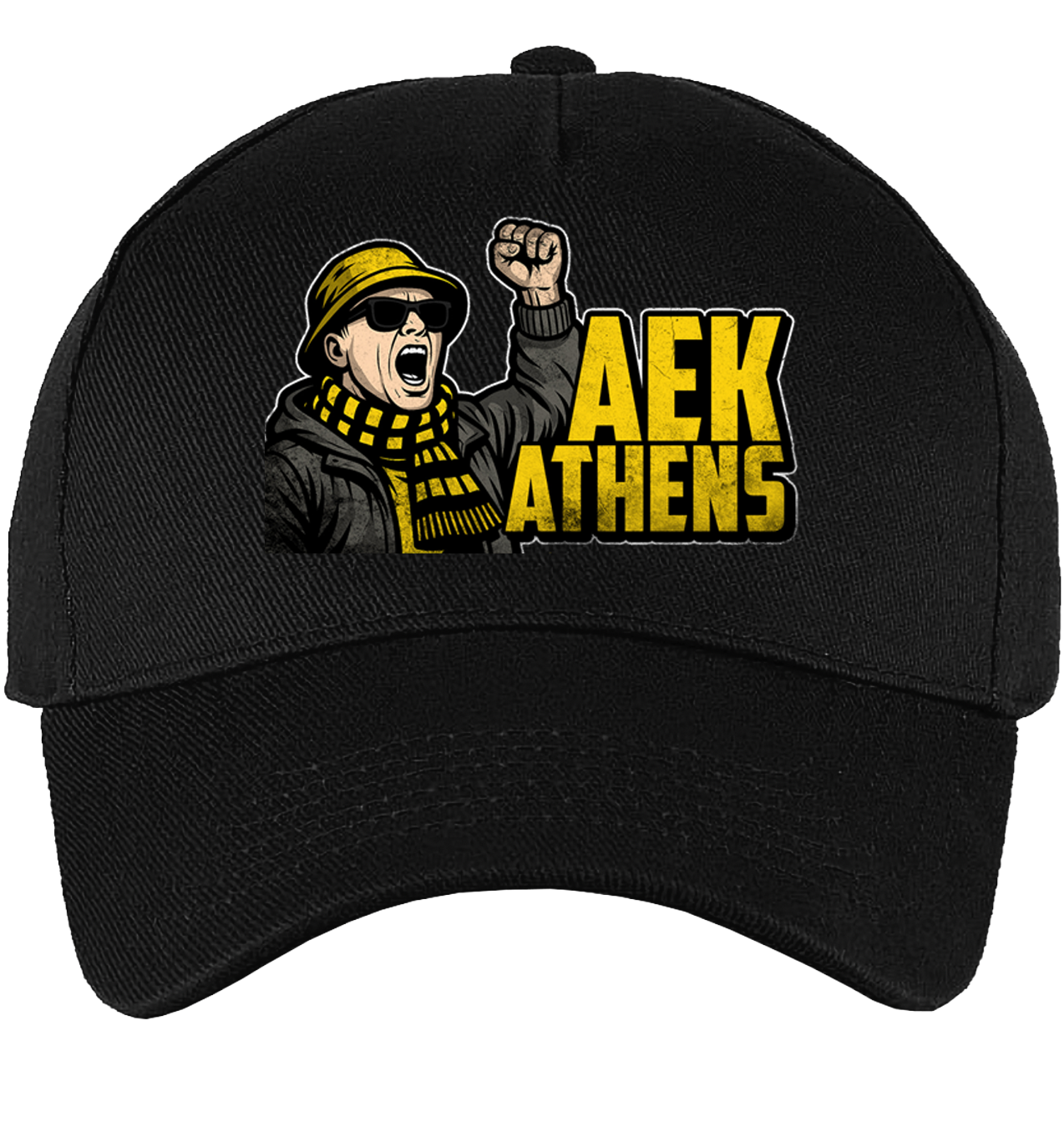 AEK Athens cap