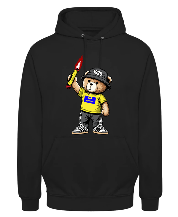 Agrinion 1926   bear hoodie