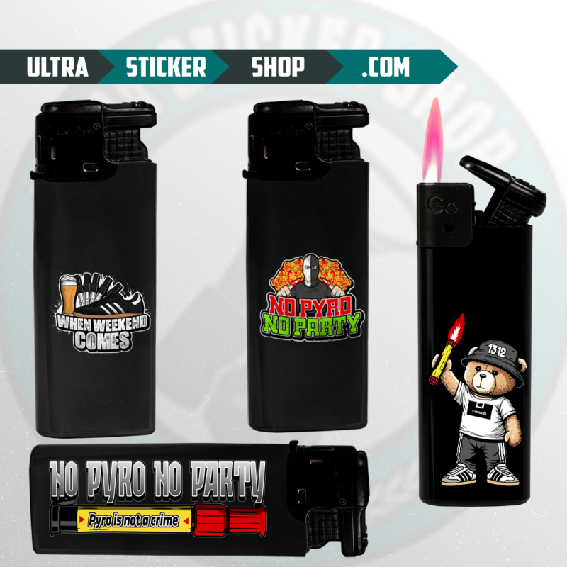 Algemene Aansteker – Windproof & Navulbaar