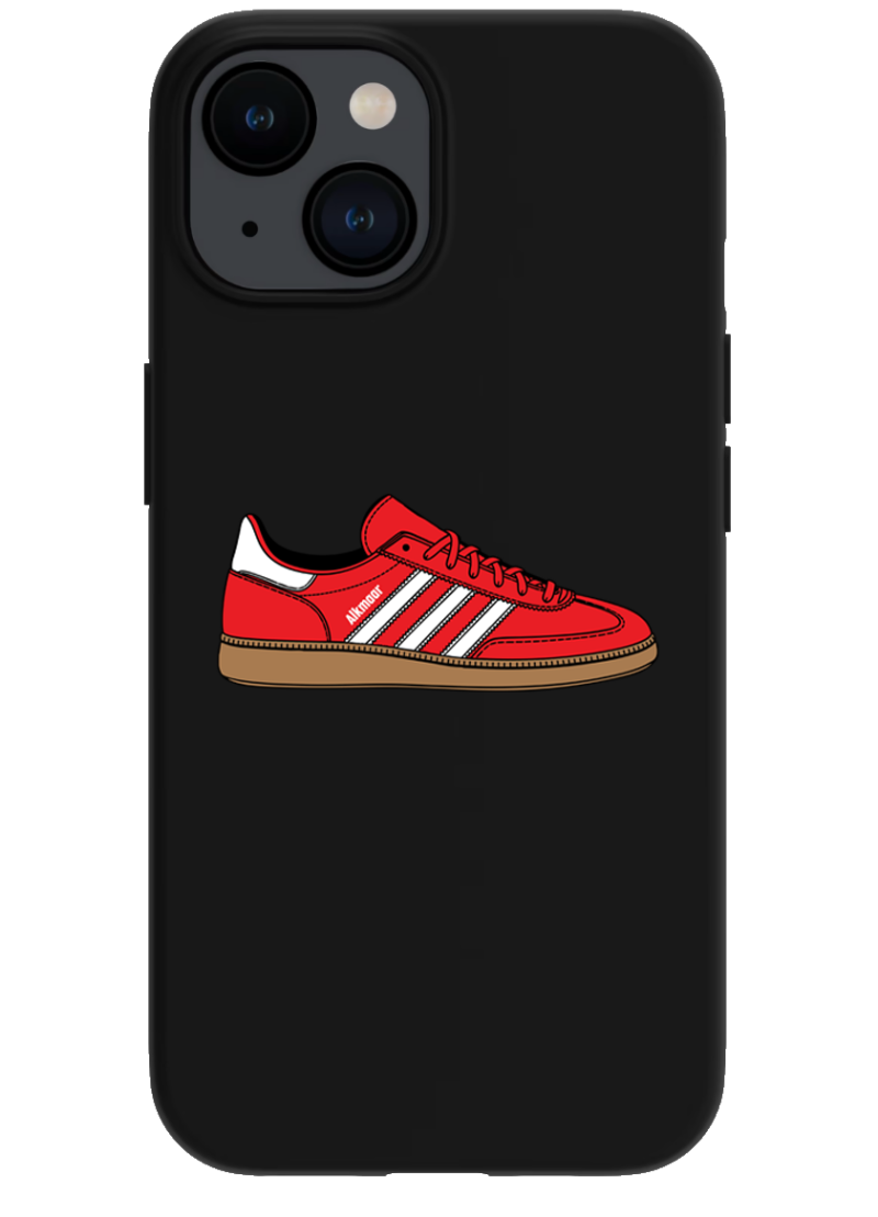 Alkmaar casual shoe case Iphone
