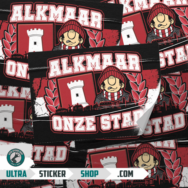 Alkmaar onze stad stickers