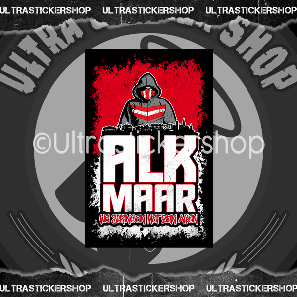 Alkmaar-Wij springen met zijn allen Flag