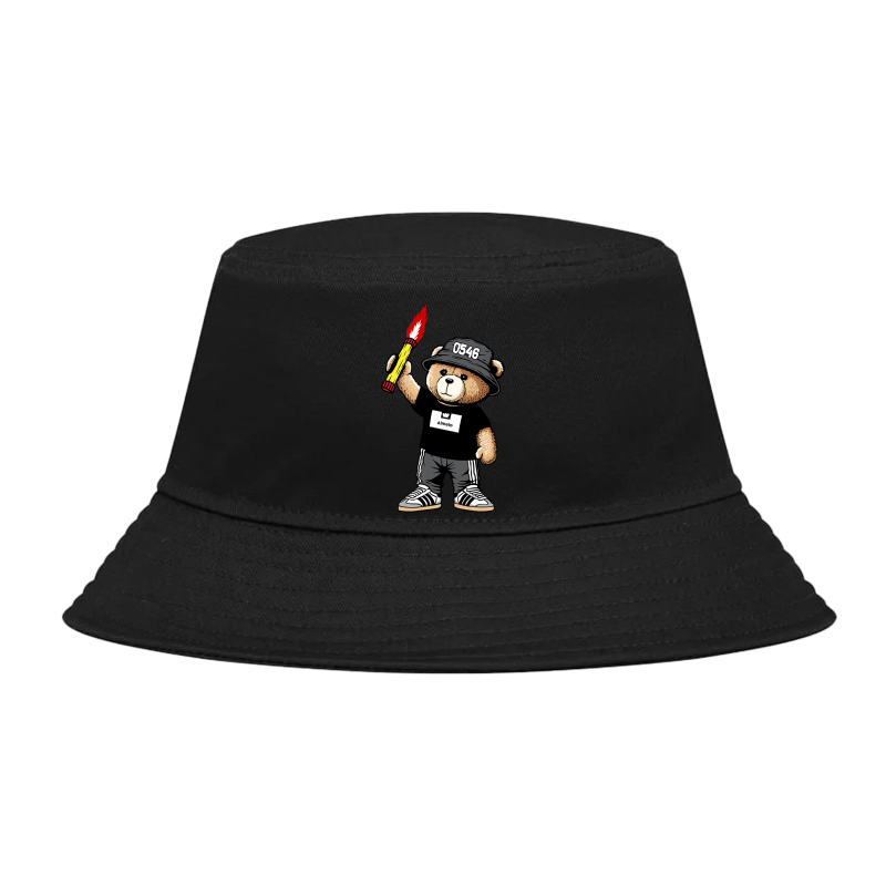 Almelo bear bucket hat