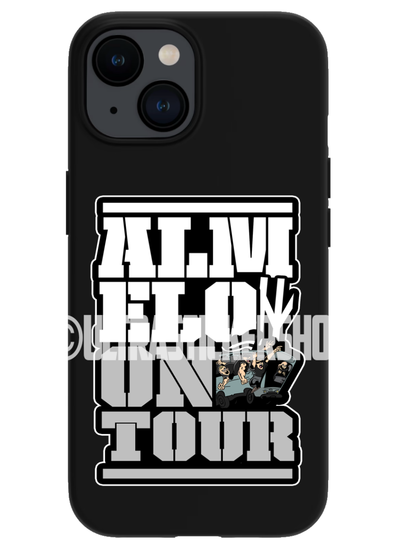 Almelo on tour telefoonhoesje iPhone