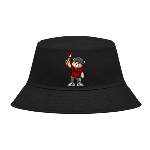 Almere bear bucket hat
