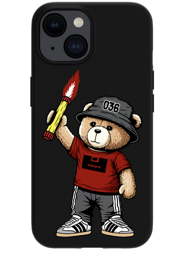 Almere bear telefoonhoesje iPhone