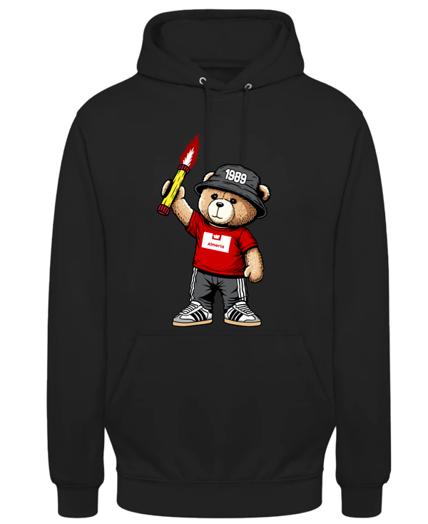 Almeria 1989 bear hoodie