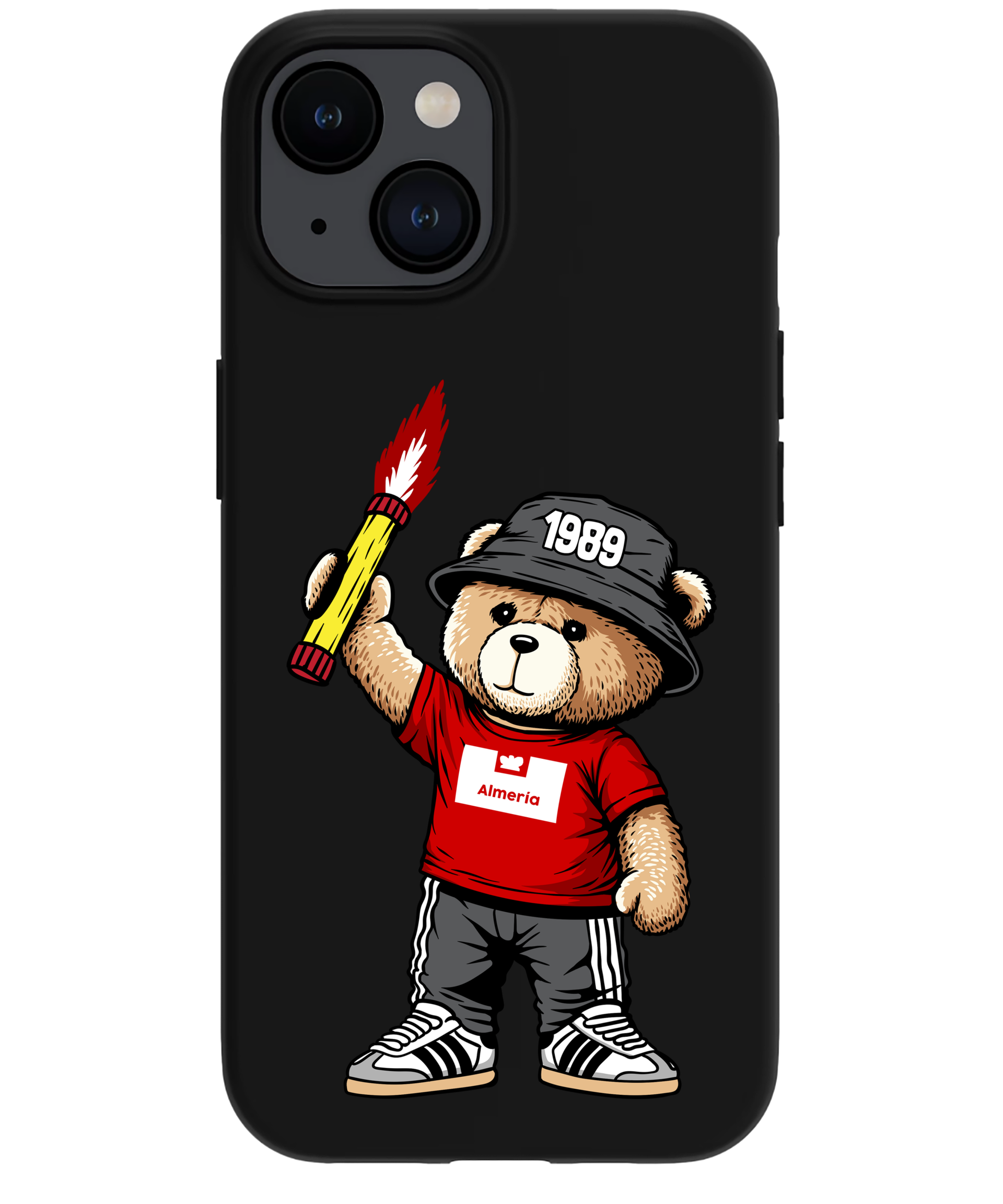 Almeria 1989 bear case iphone