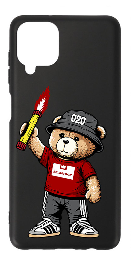 Amsterdam bear telefoonhoesje Samsung