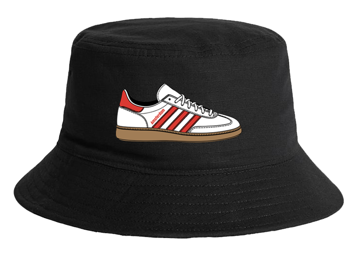 Amsterdam casual shoe bucket hat
