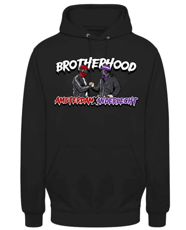 Brotherhood Amsterdam X Anderlecht hoodie