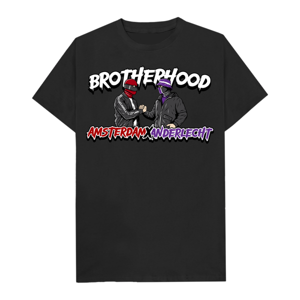 Brotherhood Amsterdam X Anderlecht t-shirt