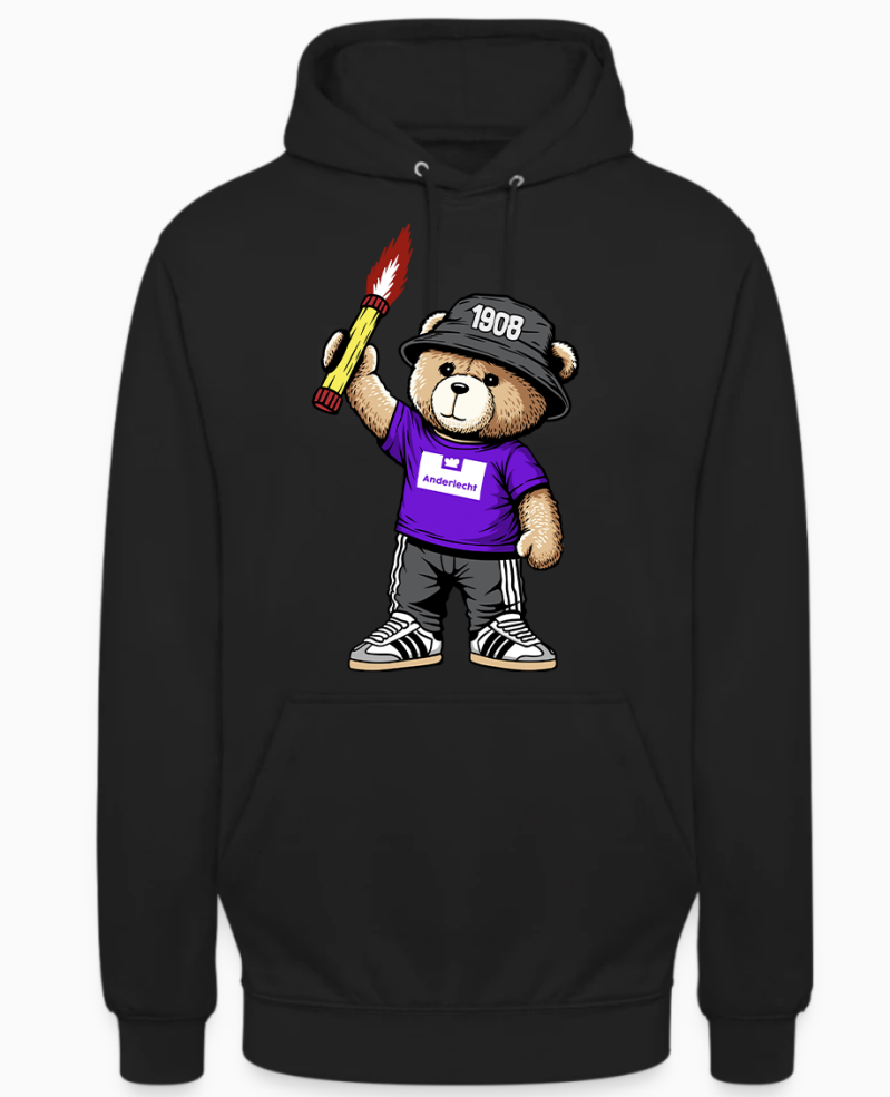 Anderlecht 1908 bear hoodie