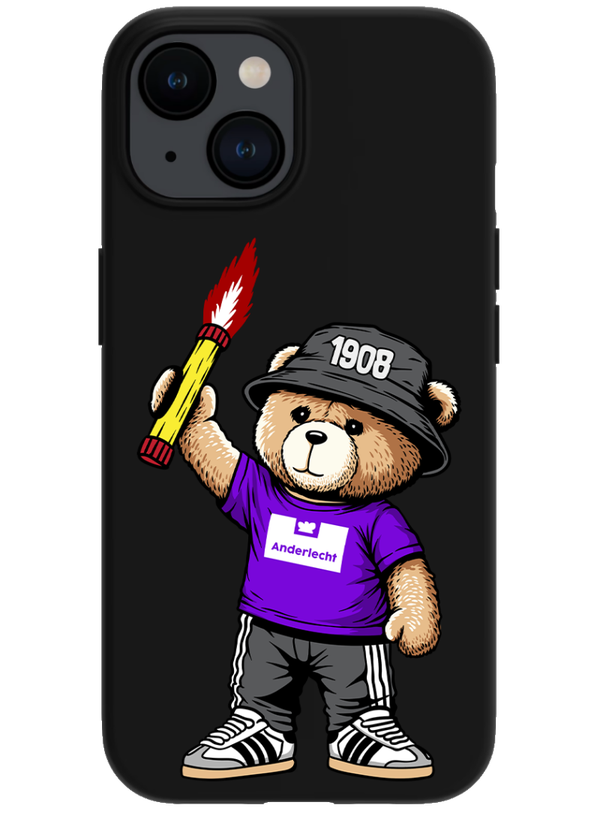 Anderlecht 1908 bear iPhone case