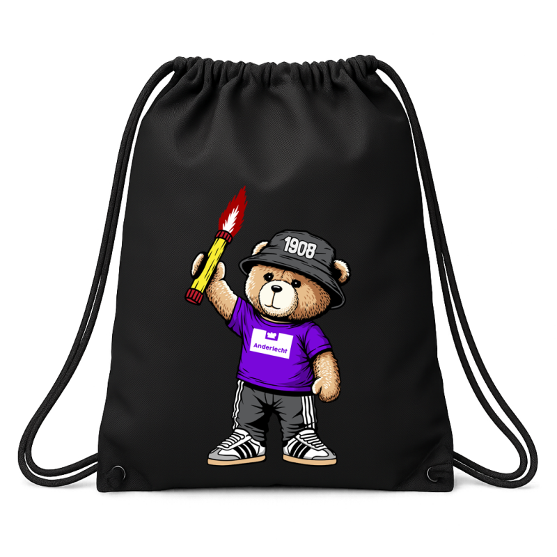 Anderlecht 1908 bear Sack pack
