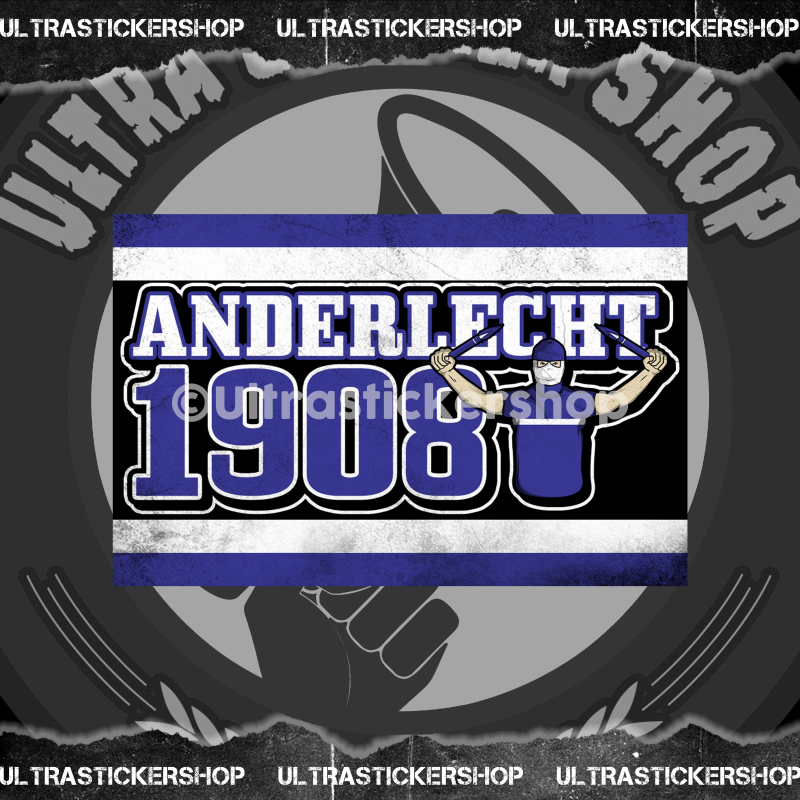 Anderlecht 1908 Flag