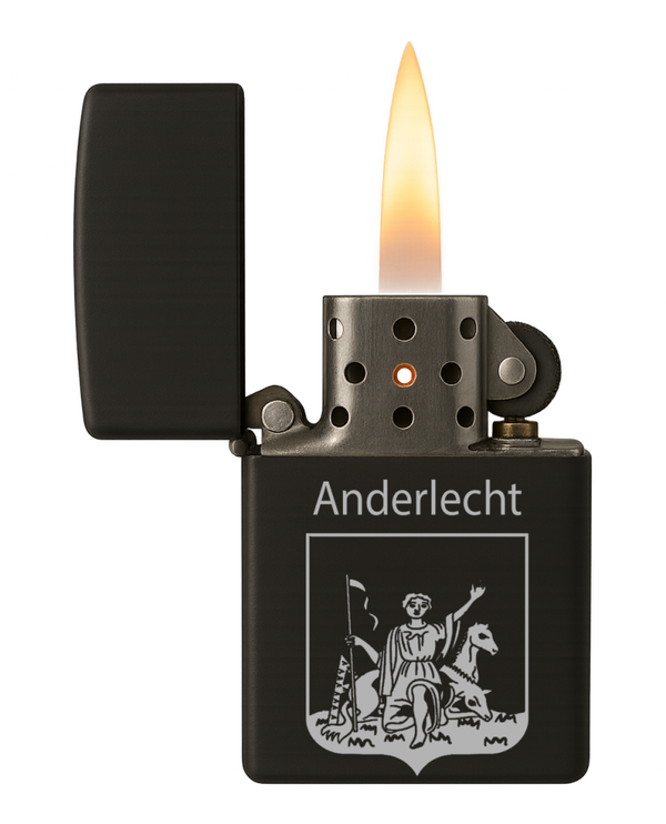 Anderlecht weapon lighter