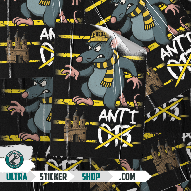 Anti 013 stickers