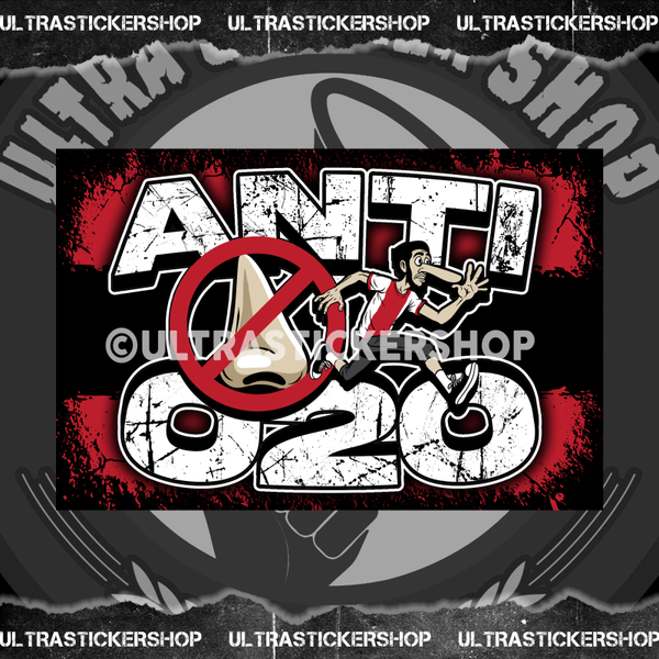 Anti 020 2.0 Flag