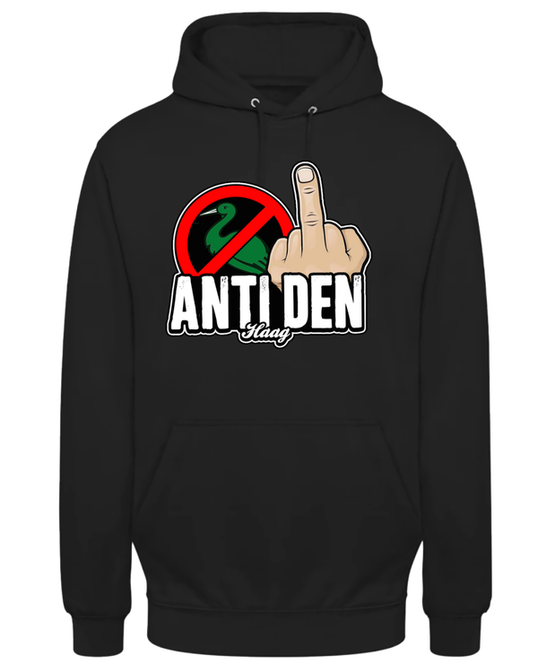 Anti Den Haag hoodie