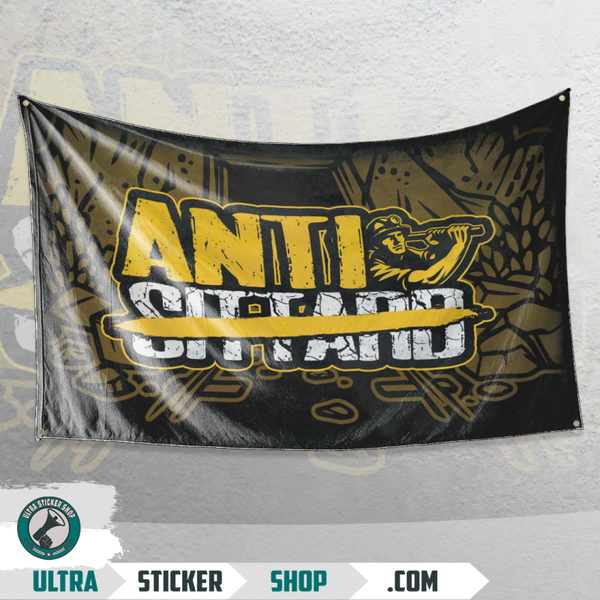Anti Sittard vlag